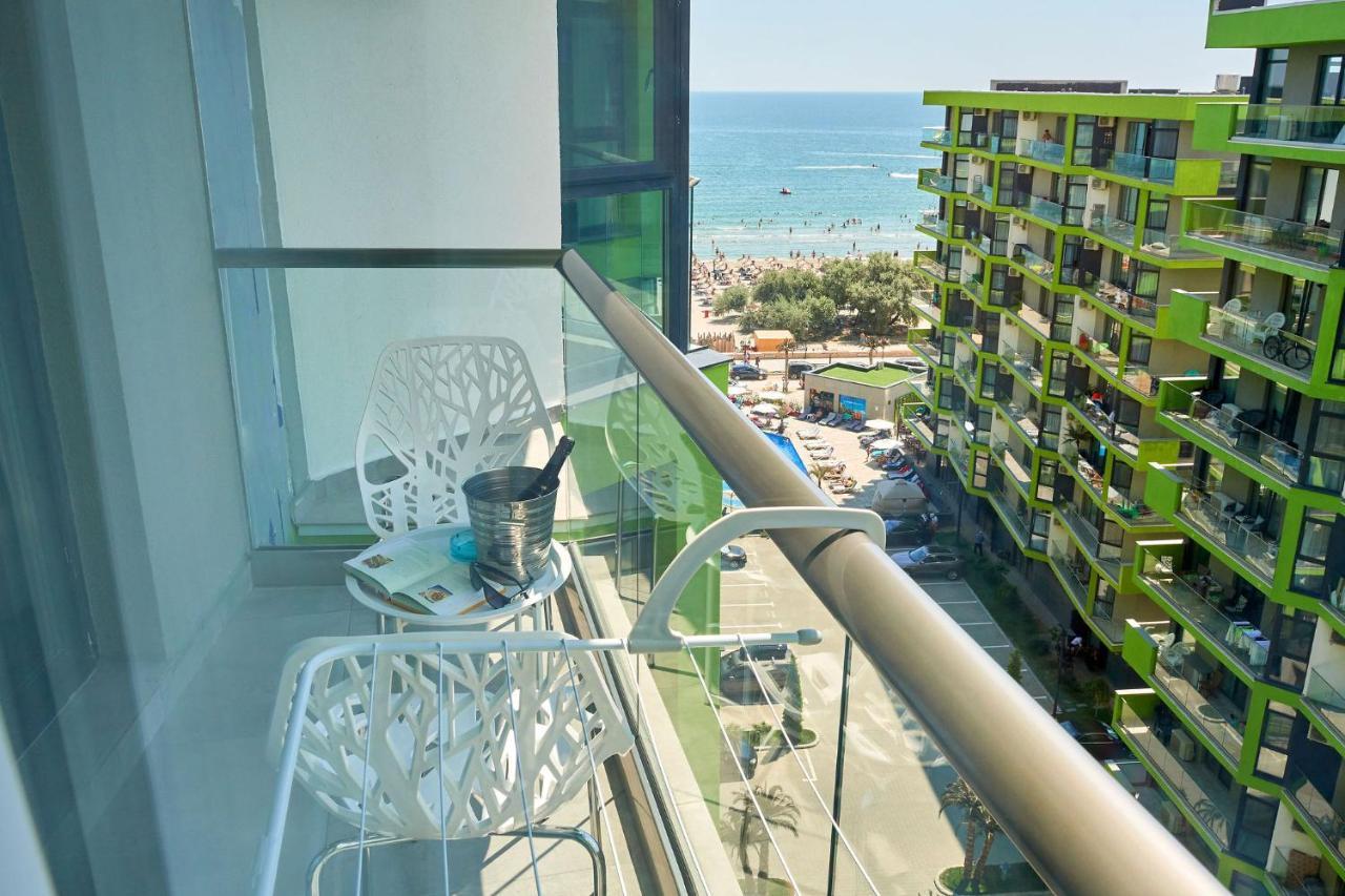 Studio Capri Spa N Pool Beach Resort Năvodari Exteriér fotografie