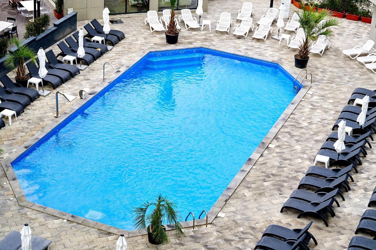 Studio Capri Spa N Pool Beach Resort Năvodari Exteriér fotografie