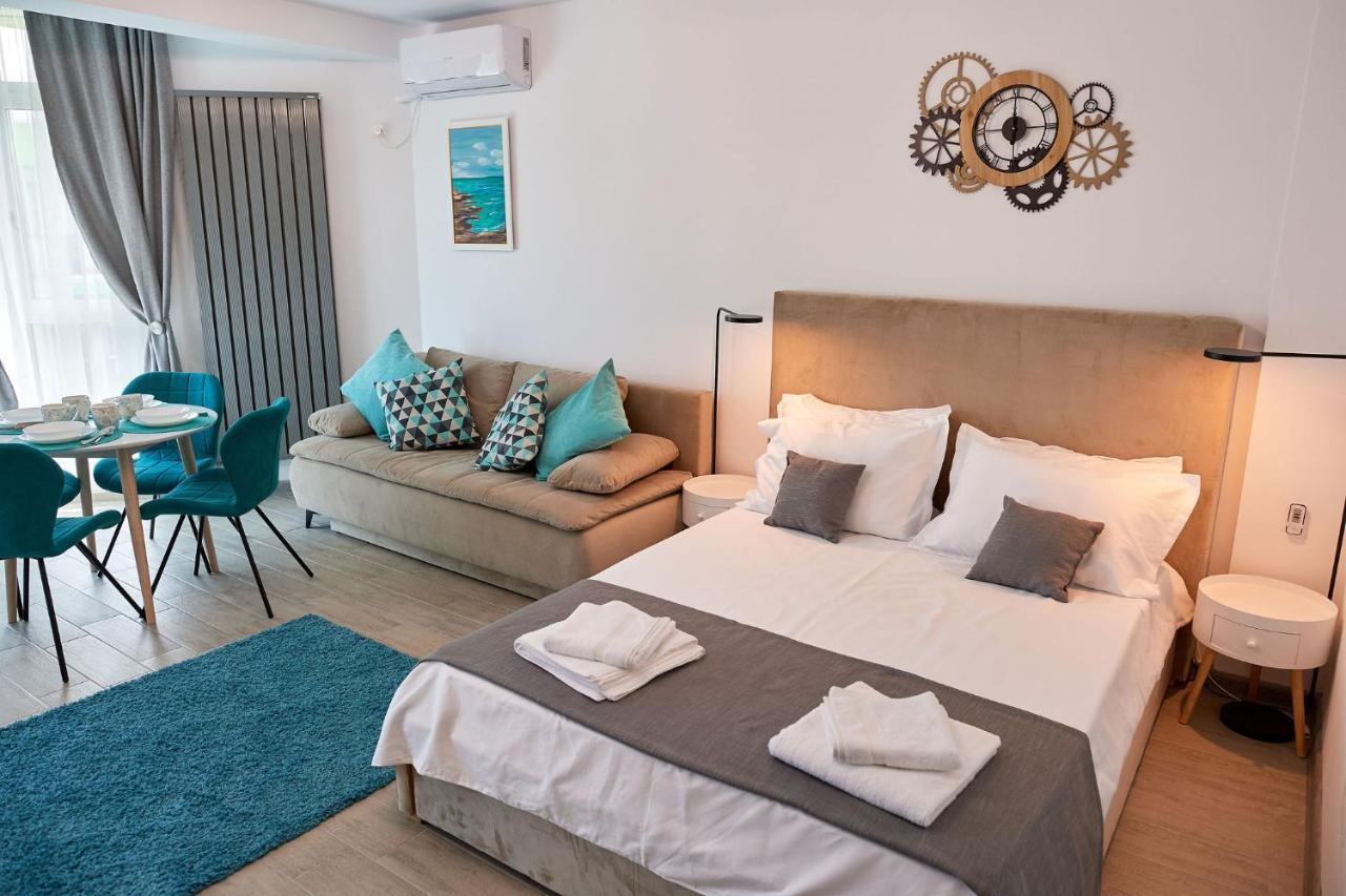 Studio Capri Spa N Pool Beach Resort Năvodari Exteriér fotografie